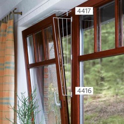 Grille de protection latérale pour fenêtre