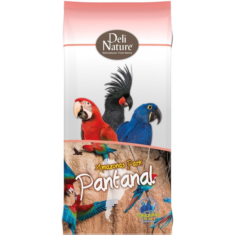 Mélange de graines pour perroquets - PANTANAL - 12.5 kg