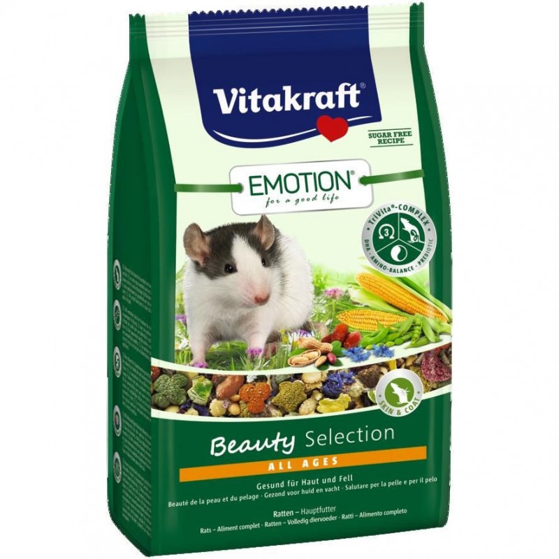 Emotion pour Rats - Beauty sélection - 600 g