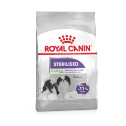 Chien adulte X-Small - Sterilised - 1.5 kg