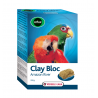 Clay Bloc : Bloc d'argile pour grande perruches et perroquets - 550 g