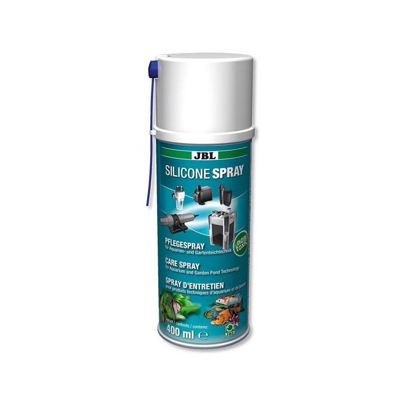 Spray de silicone pour aquarium et de terrarium - 400 ml