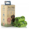 Sacs à crottes biodégradables à l'odeur menthe - Beco Bags - 8 x 15 pièces