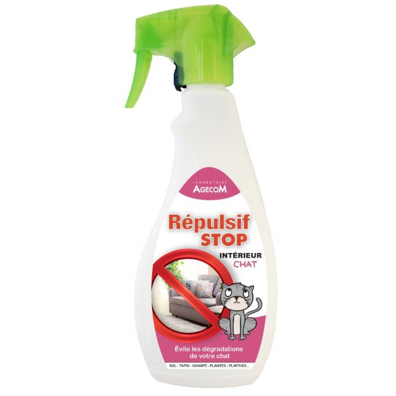 Spray répulsif pour chats - 500 ml