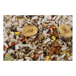 Mélange de graines pour perroquets "Ara" -  15 kg