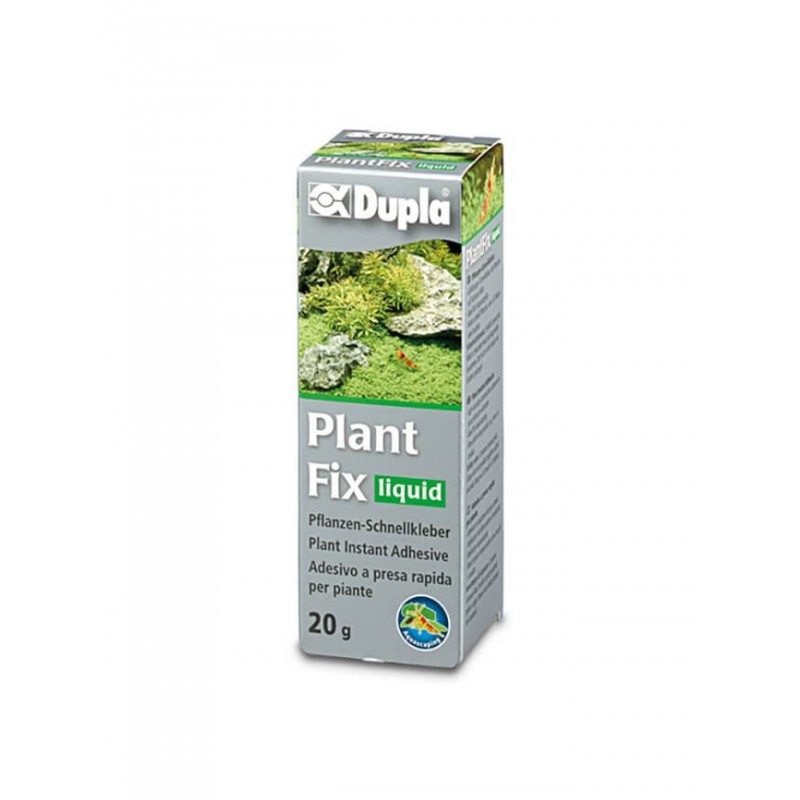 Colle "Plantfix" liquide pour la fixation de plantes sur les décorations - 20 g