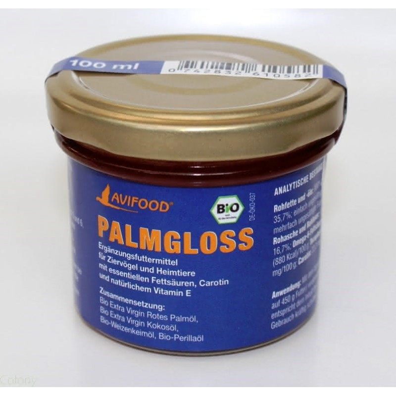 Palmgloss : Complément vitaminé naturel Bio - 100 ml