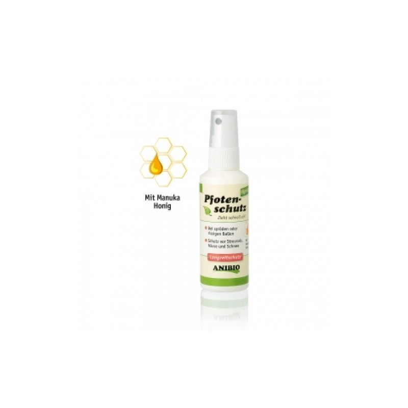 Spray pour la protection des pattes - Anibio - 75 ml