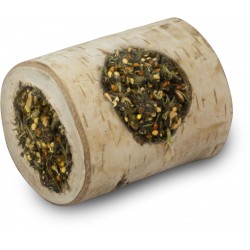 Rouleau de pissenlit en bois pour rongeurs - 100 g