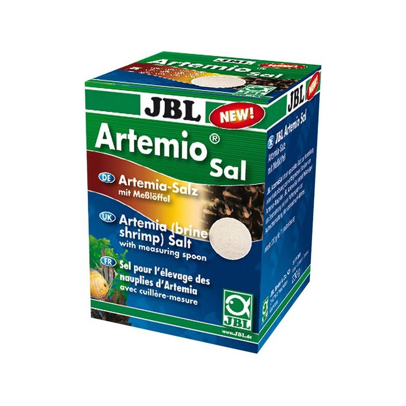 Artémio Sal : Sel spécial avec microalgues pour la culture d'artémie