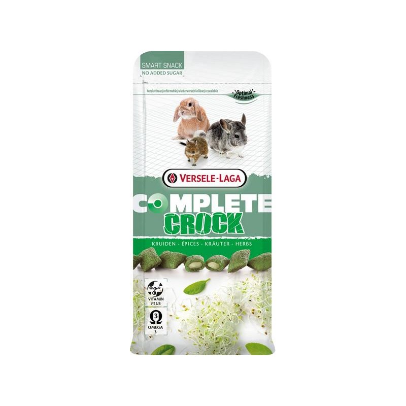 Friandises pour rongeurs "Complete Crock" aux herbes  - 50 g