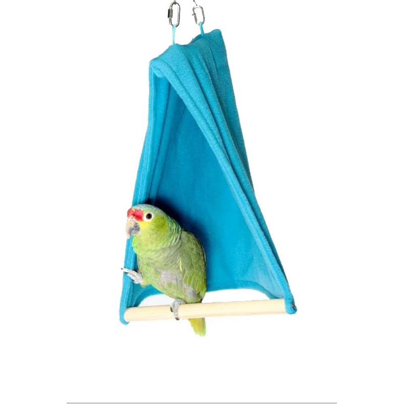 Perchoir "Tente" pour perroquet