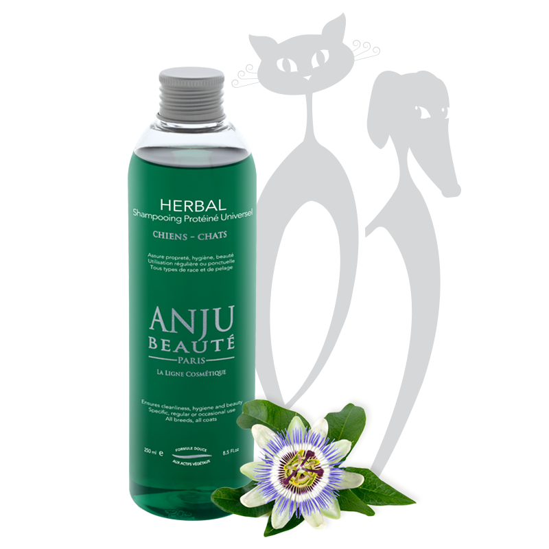 Shampoing "Herbal" - Anju Beauté - 250 ml