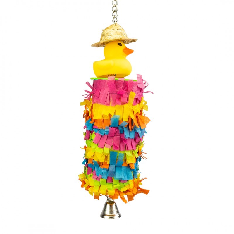 Jouet "Ducky Piñata" pour grandes perruches