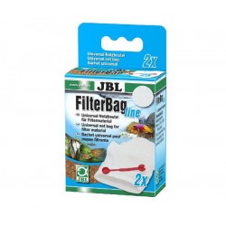 FilterBag Fin : Sachet pour matériau filtrant d'aquarium - 2 pièces