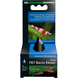 Nano FB7 BactoClean : Bactéries de filtration vivantes - 15 ml