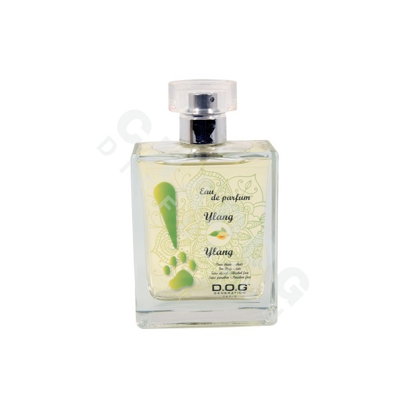 Eau de parfum "Ylang"  à l'huile d'argan - Dog génération - 100 ml