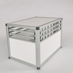 Box en aluminium "Schapo" avec tapis de protection