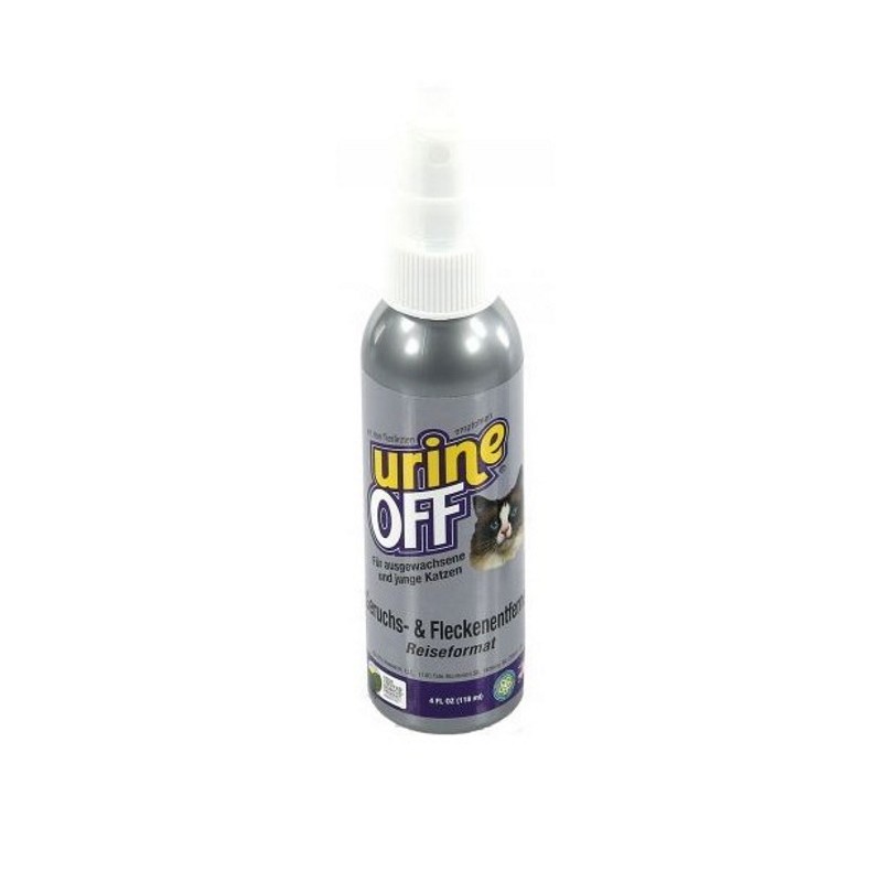 Eliminateur d'odeur et détachant contre l'urine de chat - Urine OFF