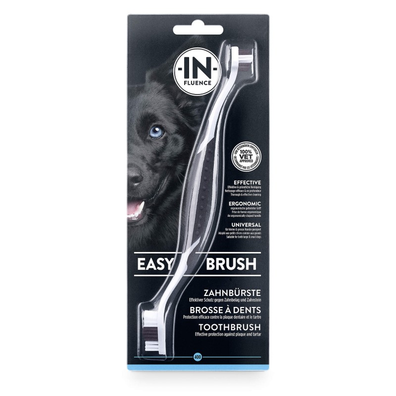 Brosse à dents pour chien - INFLUANCE - 1 pièce