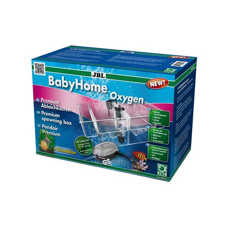 BabyHome Oxygen : Pondoir prenuim en kit complet avec pompe à air
