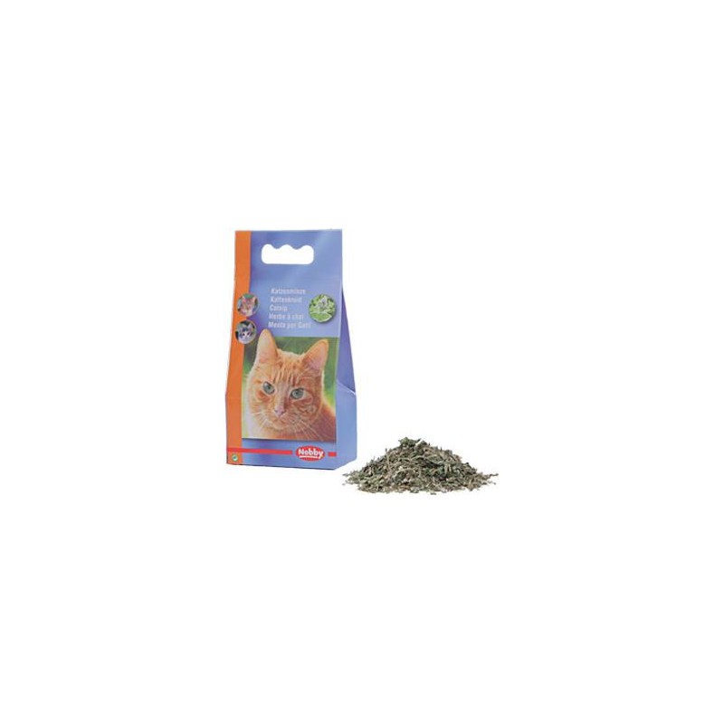 Feuilles séchés de Catnip : Herbe à chat en feuilles - 25 g