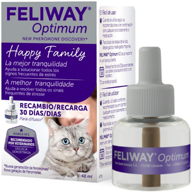 Feliway Optimum - recharge 48 ml