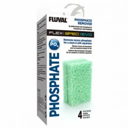 Eliminateur de Phosphates en filtre - 4 paires - Fluval