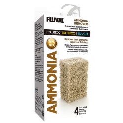 Eliminateur d'ammoniaque en filtre - 4 paires - Fluval