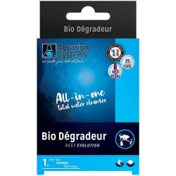 Dégradeur Bio aquarium "All-in-one" - 15 pièces