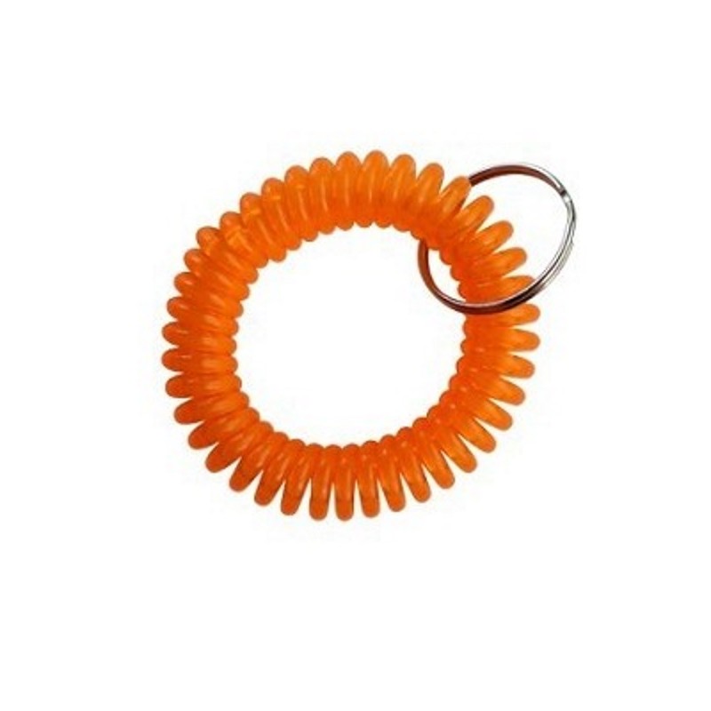 Bracelet spirale pour clicker