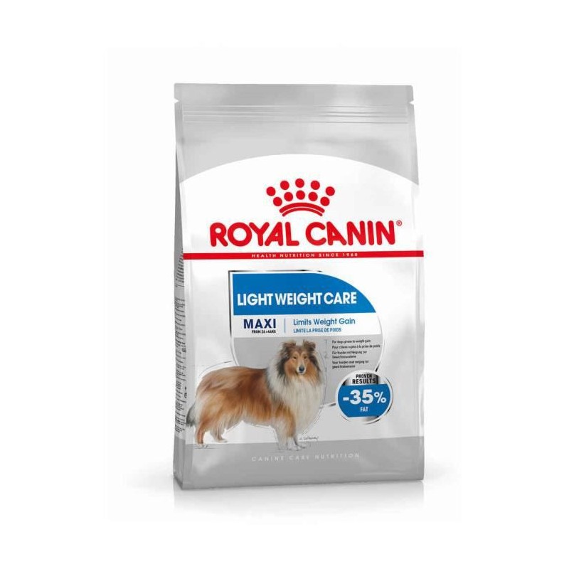 Chien adulte Maxi - Light Weight Care - Royal Canin
