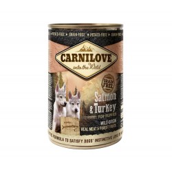 Puppy - Saumon & Dinde - Carnilove - 400 g