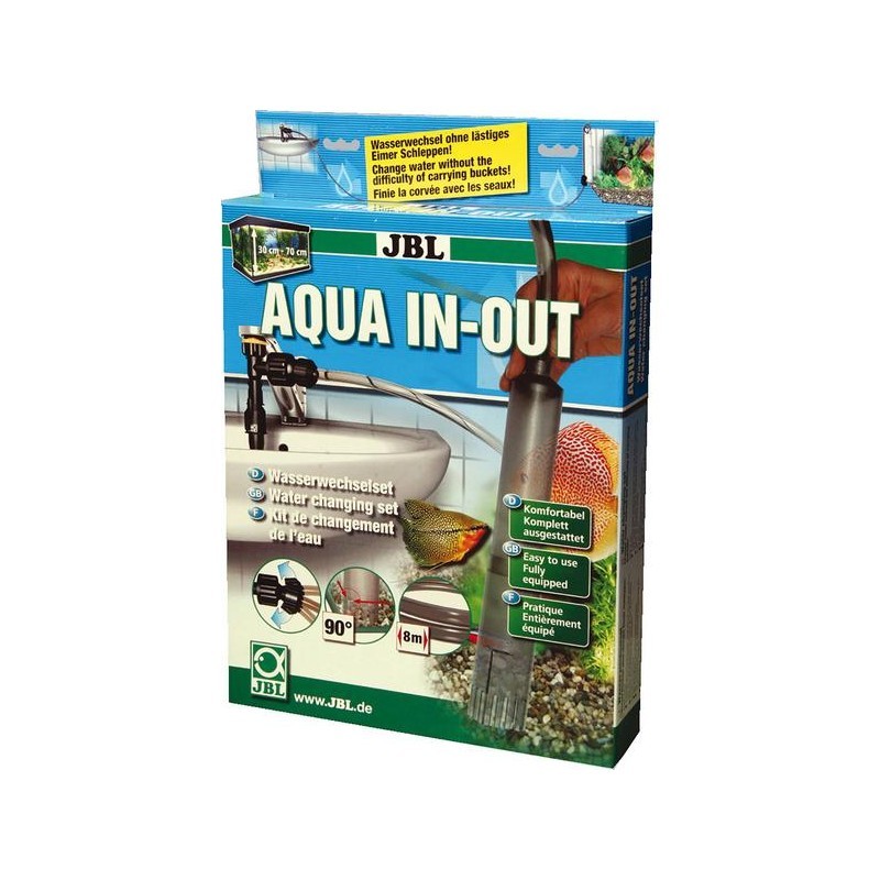 Aqua In-Out : Pompe de nettoyage