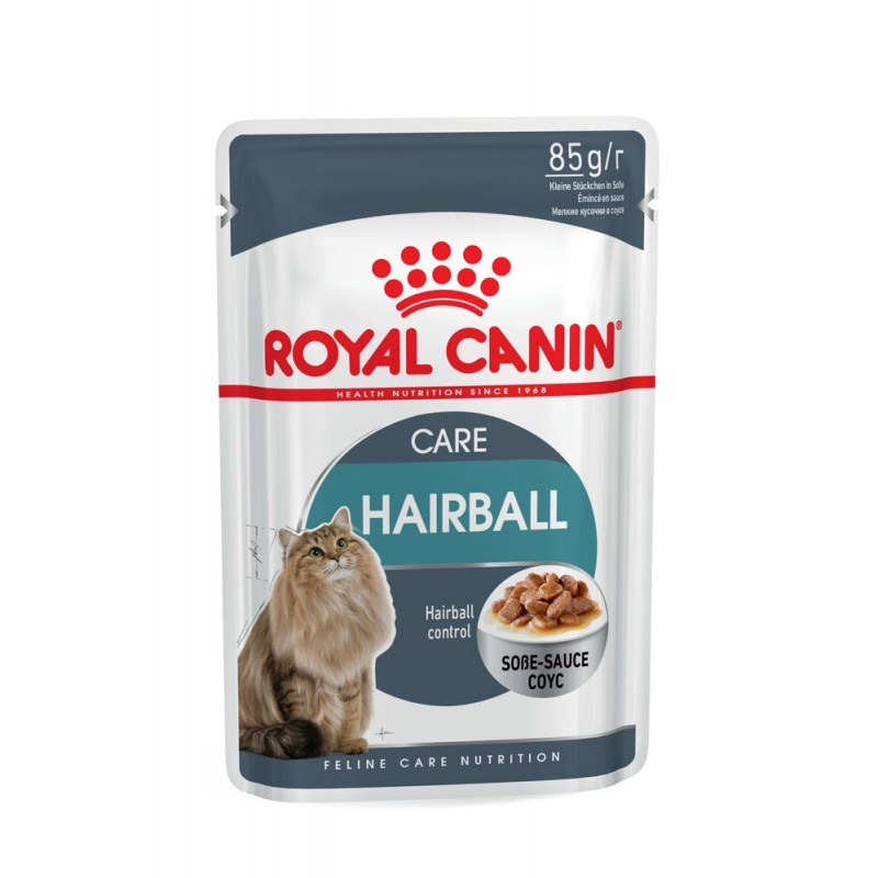 Hairball Sauce - chat adulte -  Royal Canin - 85 gr.