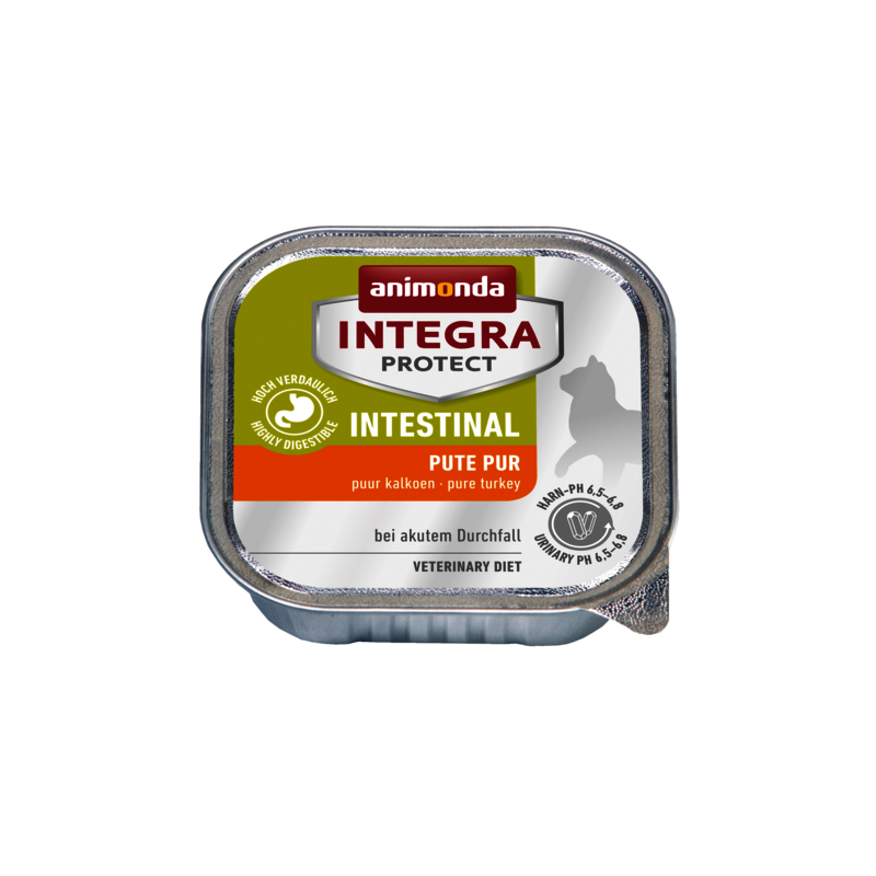Chat adulte - Intestinal - Dinde - Integra Protect - 100 G