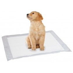 Tapis absorbants WC "Puddy pad - 20 pièces