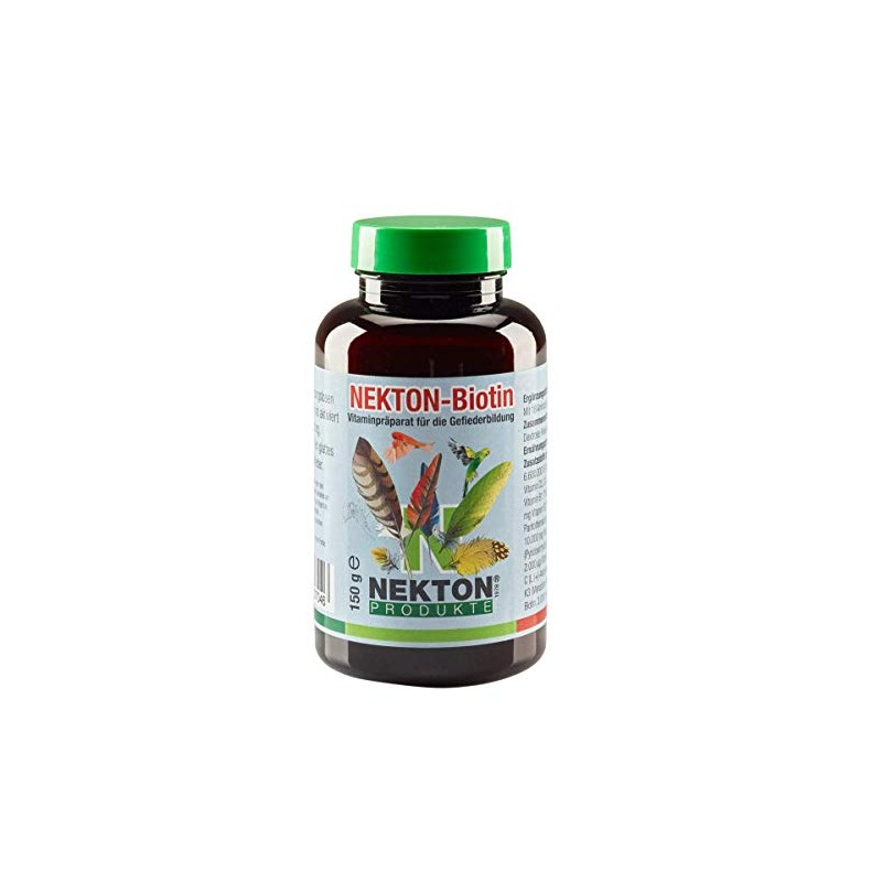 Nekton Bio : Vitamine Spéciale Mue en poudre