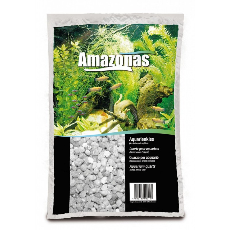 Sable de Quartz pour aquarium - Amazonas