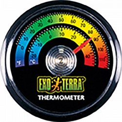 Thermomètre analogique - Exoterra