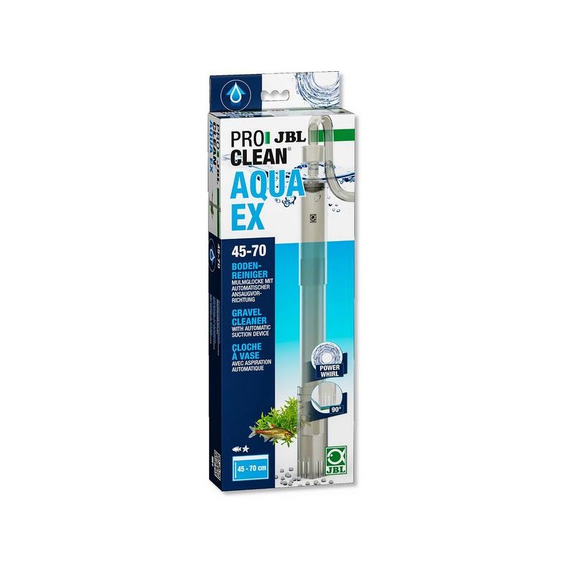 Aqua-EX : Cloche à vase pour aquarium