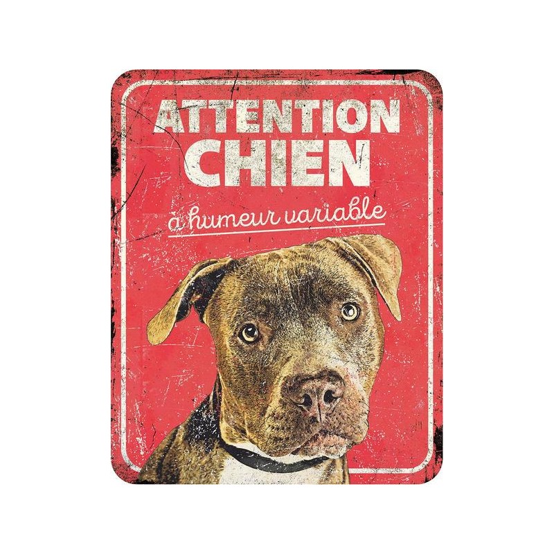 Plaque de garde : Bull Terrier