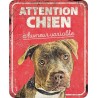 Plaque de garde : Bull Terrier