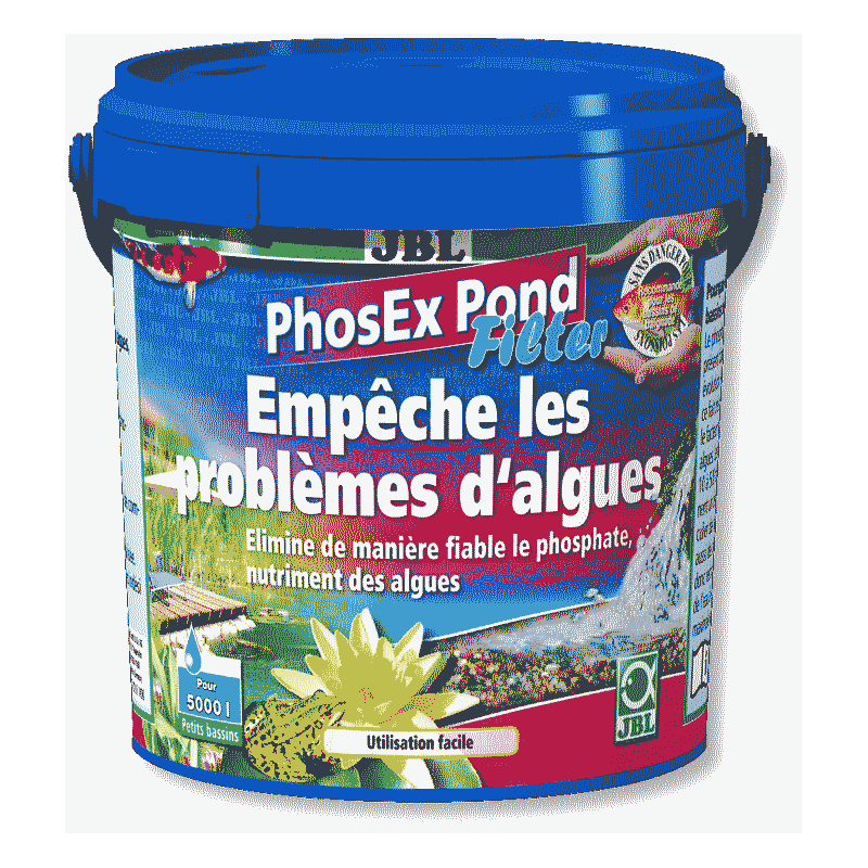JBL PhosEXpond : Eliminateur de phosphates pour filtres de bassins - 500 g