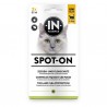 Pipettes antiparasitaires pour chat - influence