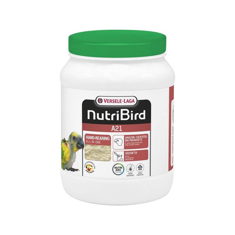 Pâtée NutriBird A21 pour l'élevage à la main