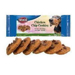 Friandises pour chien : Cookies chips au poulet - 100 gr.