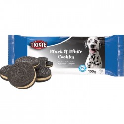 Friandises pour chien : Cookies "Oreo" au poulet - 100 g