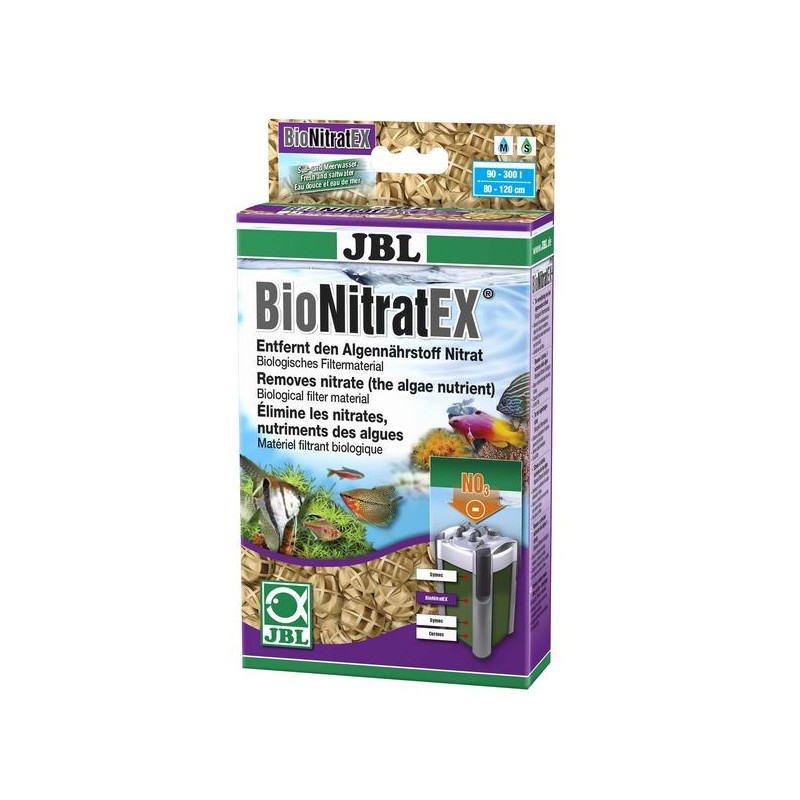BioNitratEX : Masse filtrante Biologique pour l'élimination des nitrates - JBL