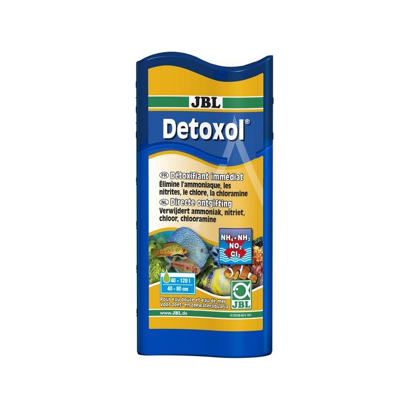 Detoxol : Détoxifiant immédiat de l'eau - JBL